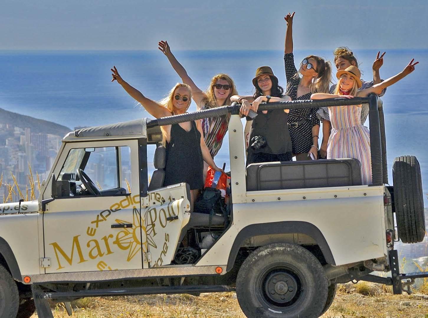 Marco Polo Jeep Safari Benidorm