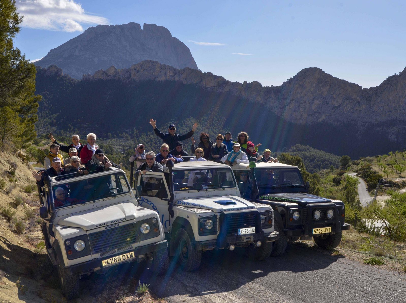 Marco Polo Jeep Safari Benidorm