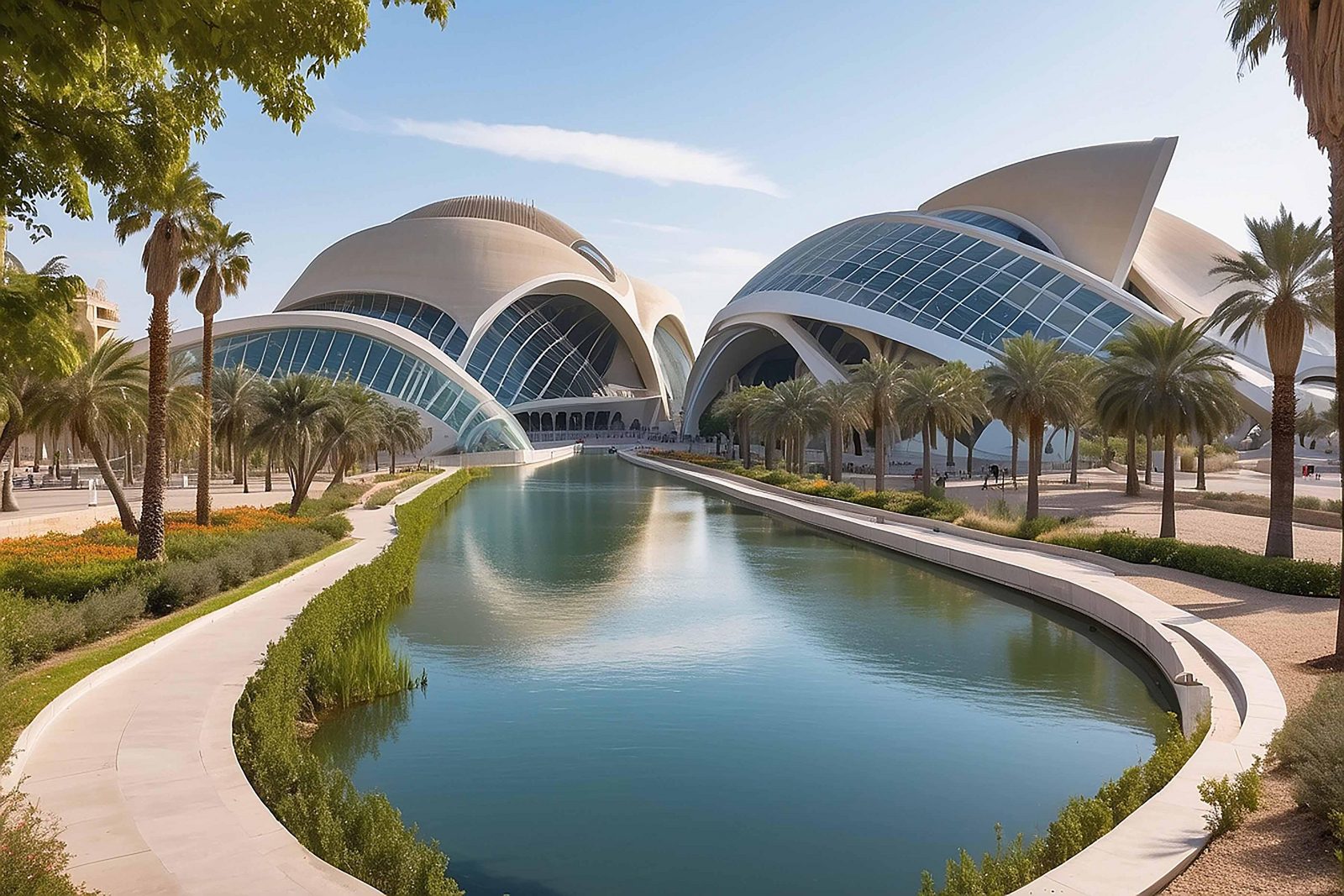 Ciudad de las Artes y las Ciencias de Valencia