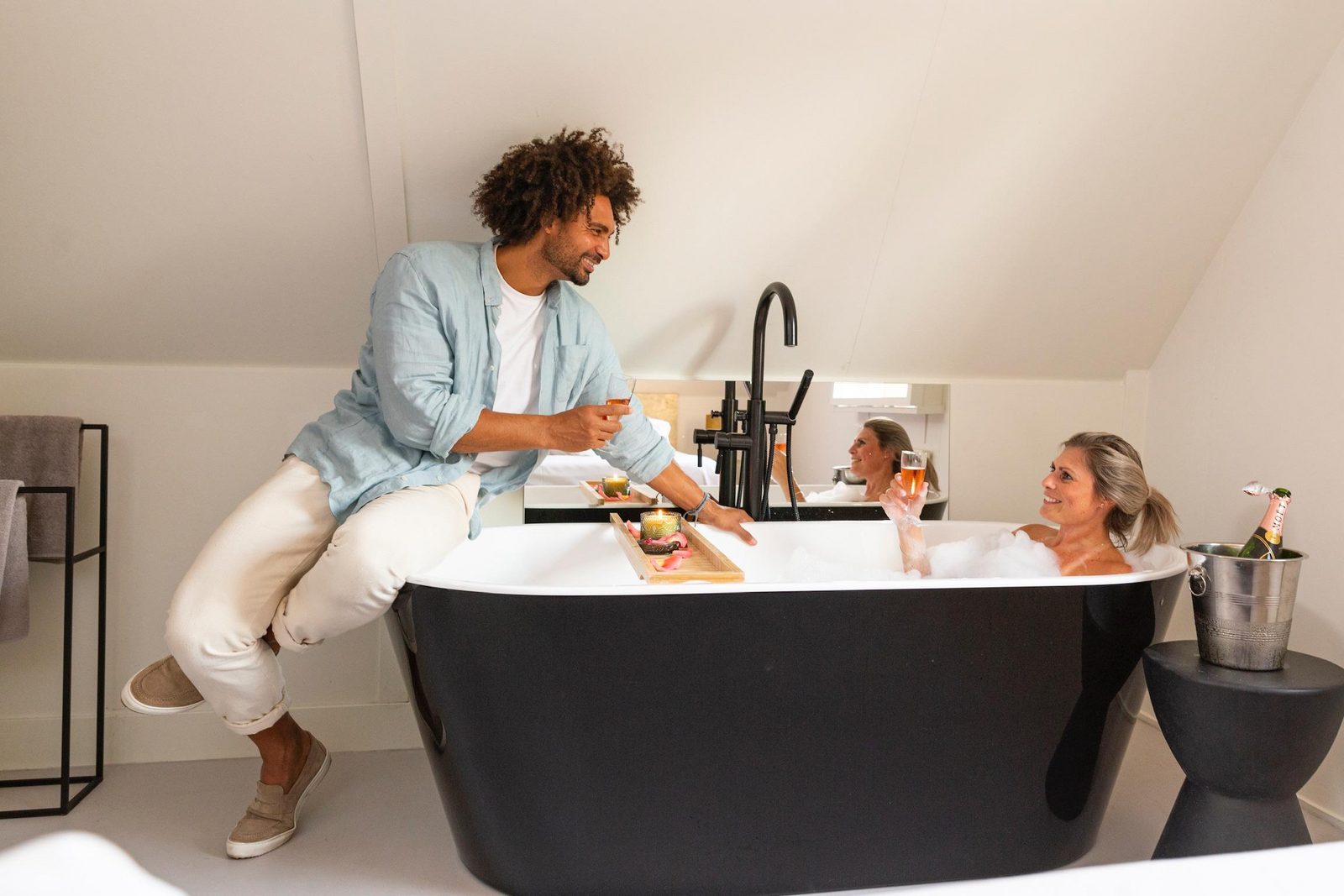 vakantiehuis met finse sauna