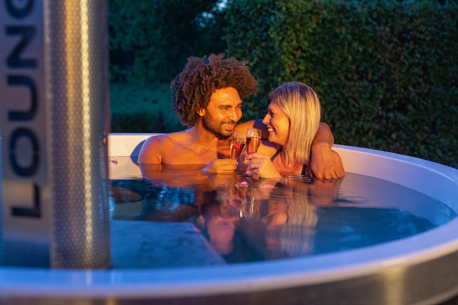 Vakantiehuisje met jacuzzi