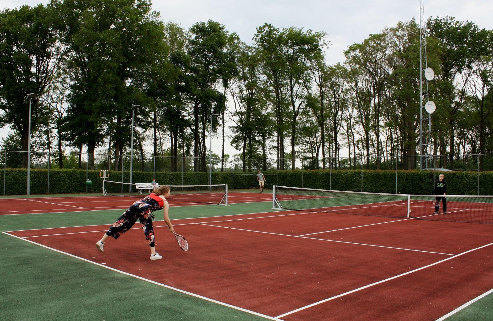 Tennisplatz