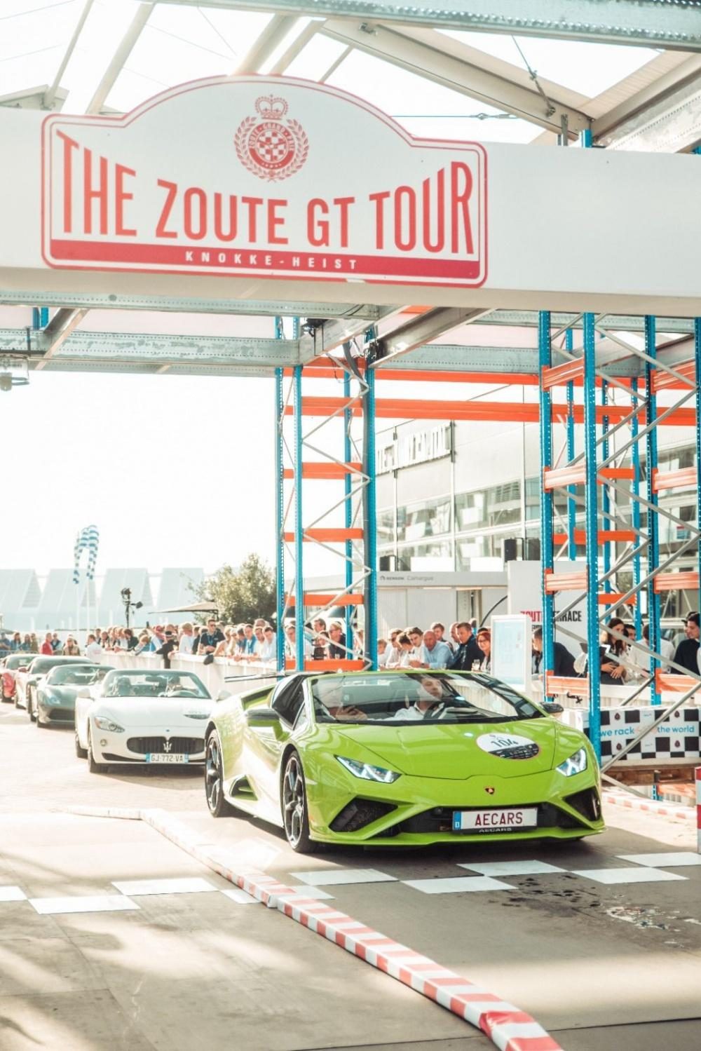 Foto van de Zoute Grand Prix 2019