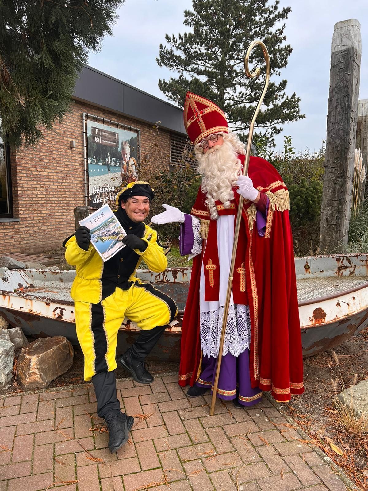 Sinterklaas Leukermeer