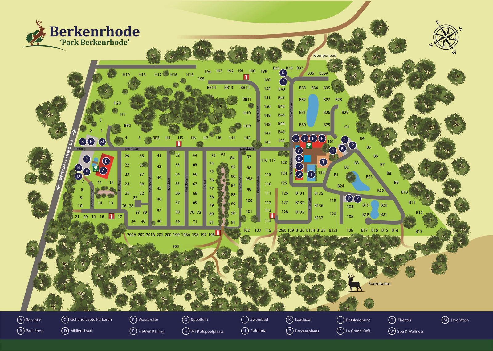 Map | Park Berkenrhode