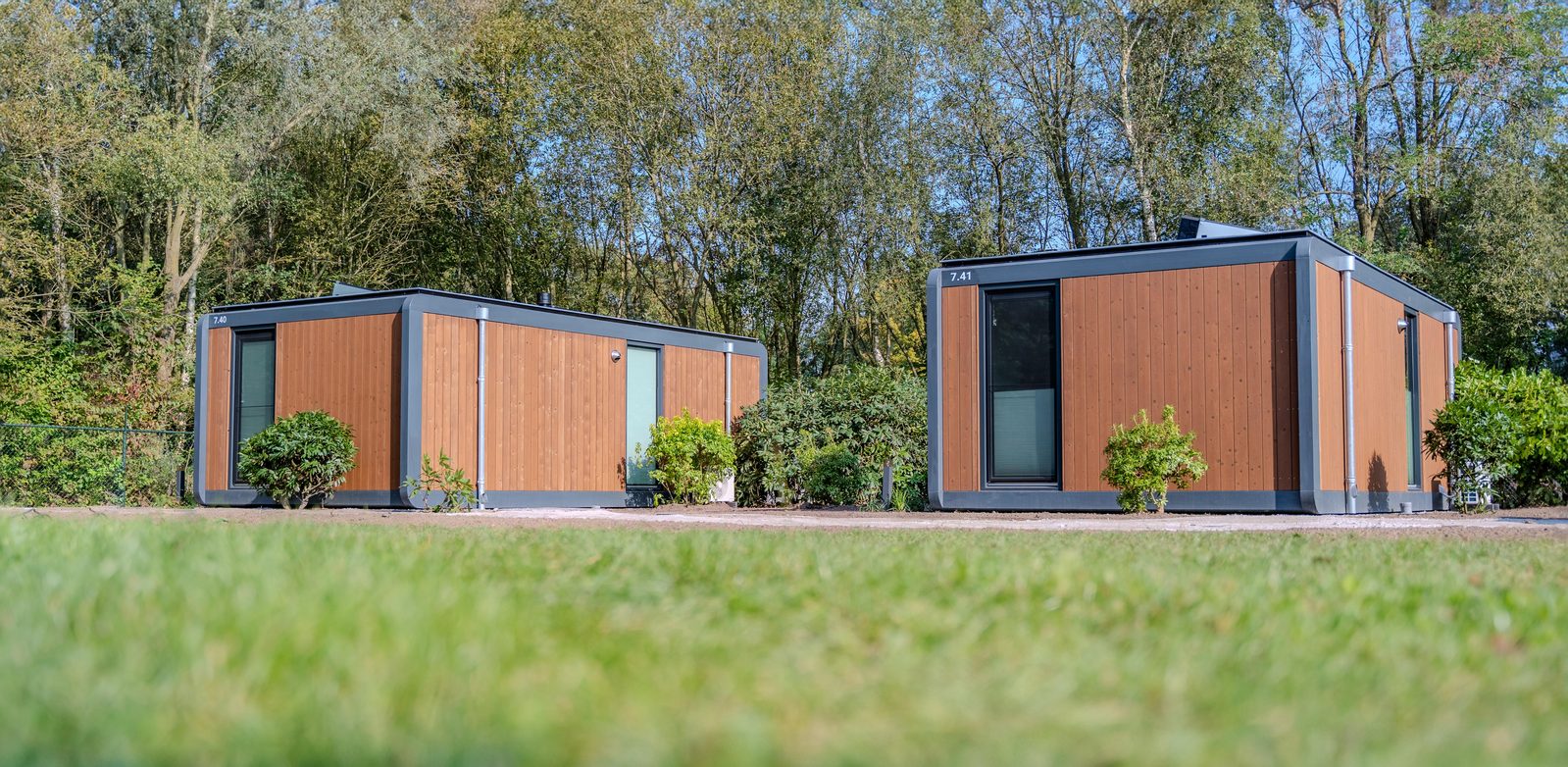 Uw eigen Bos Cabin