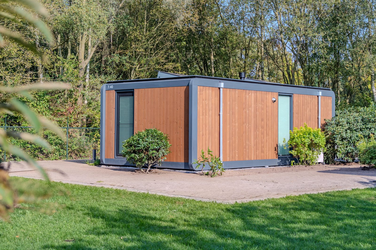 Uw eigen Bos Cabin