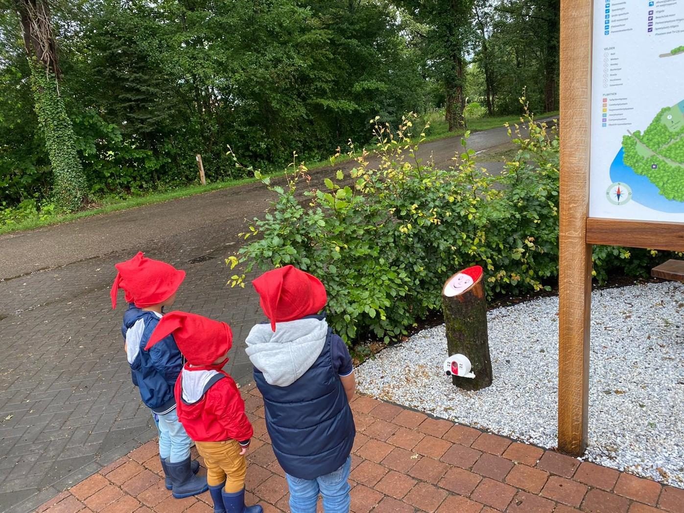 Thematische Spaziergänge für Kinder