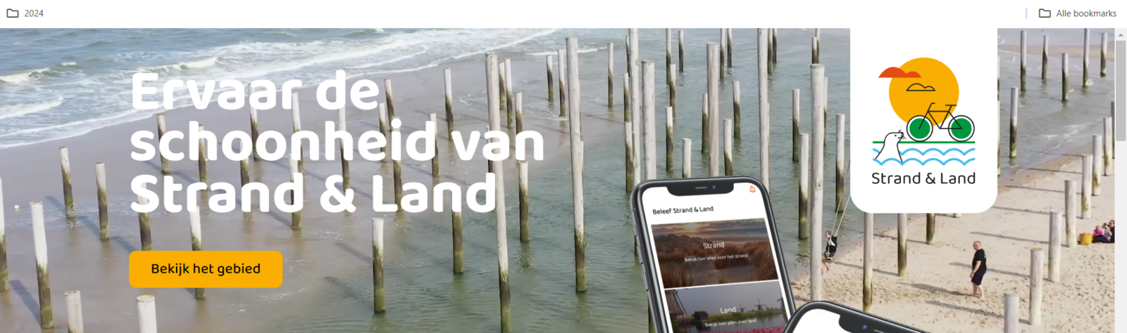 Strand & Land app