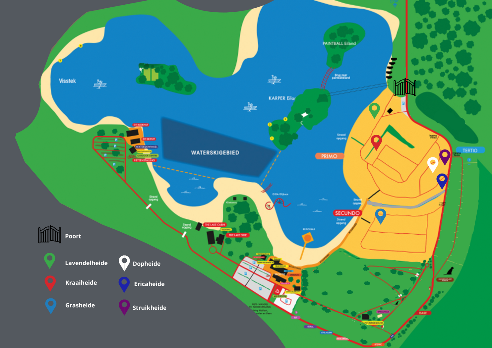 Plattegrond Drents Genieten