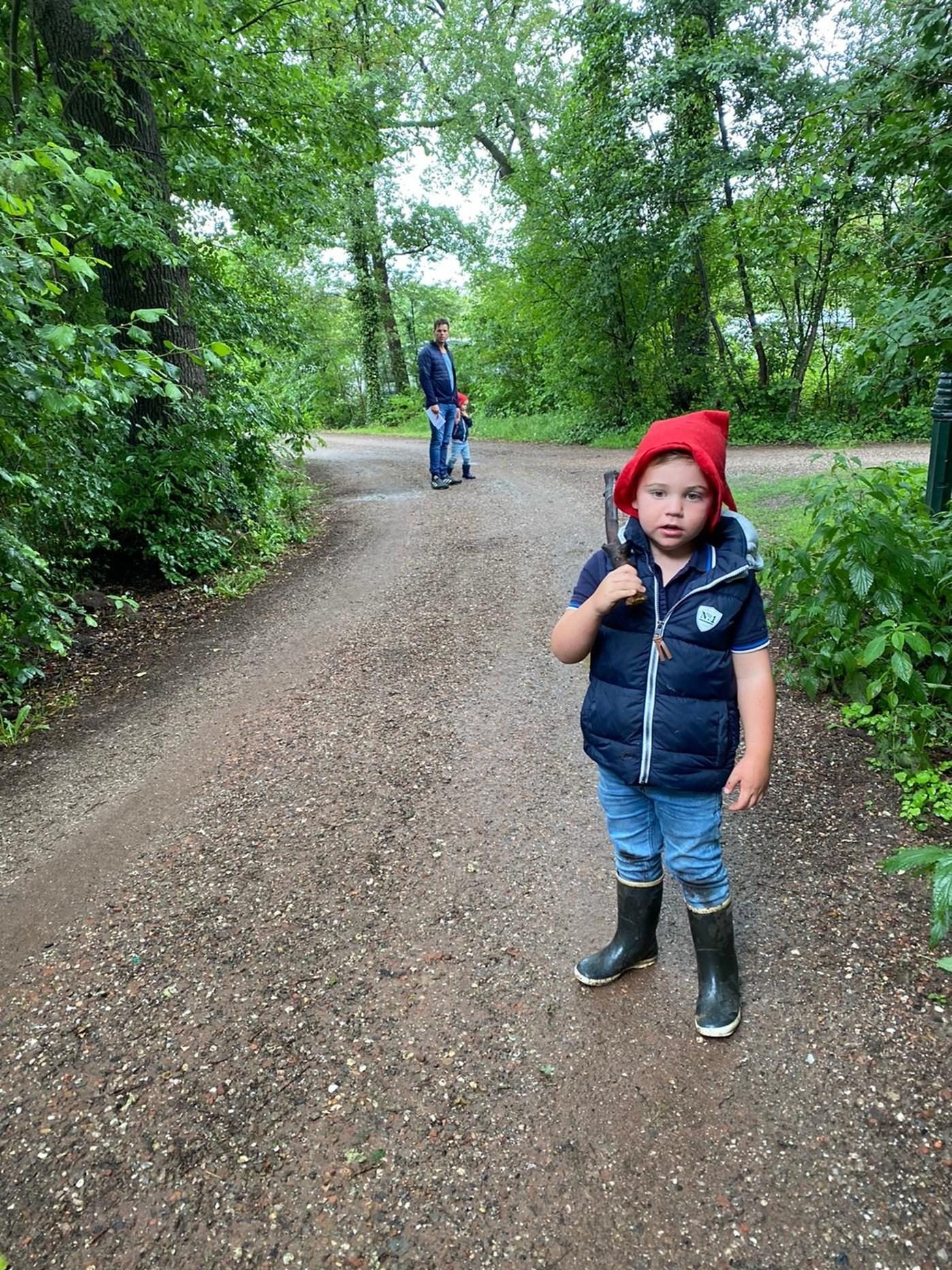 Kabouterroute Hilgerszand 