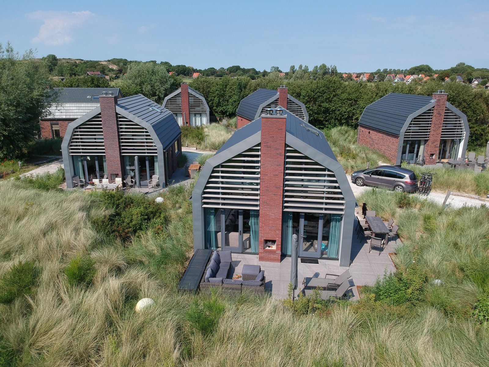 Luxe vakantiehuis te koop Egmond