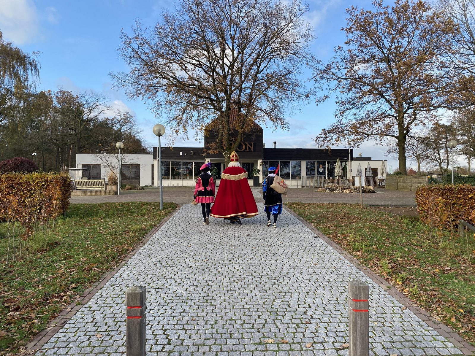 Sinterklaas vakantiepark