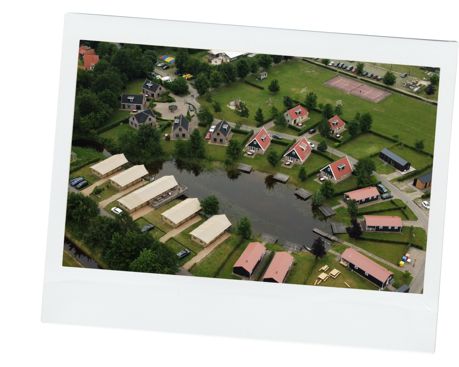 vakantiepark afhuren