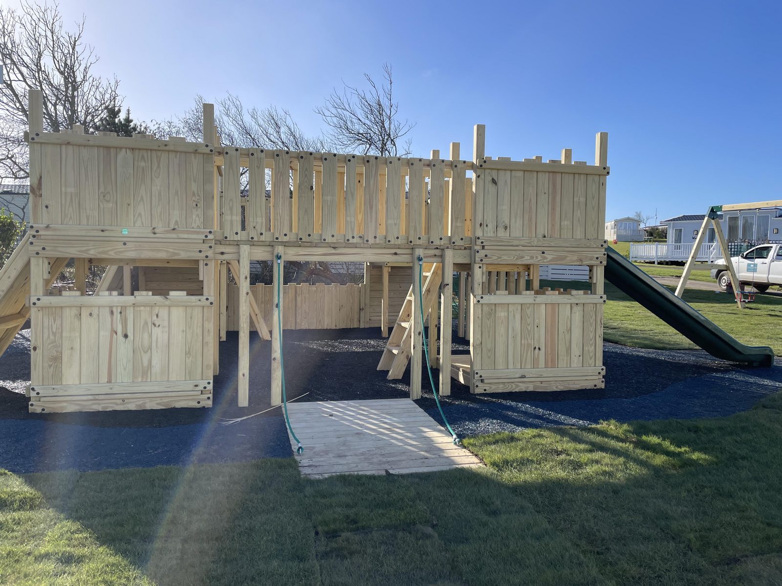 Lulworth Castle Play Park