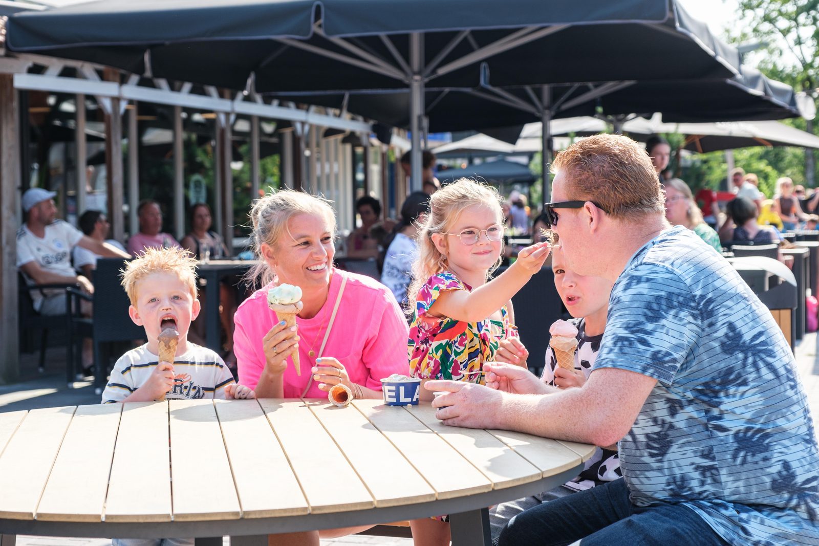 Kindvriendelijk vakantiepark