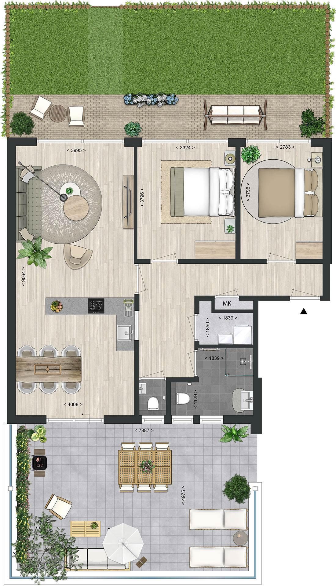 Plattegrond VM34