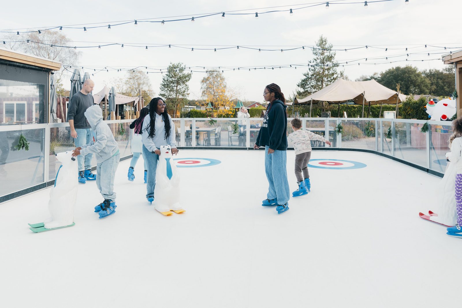 Ice skating rink