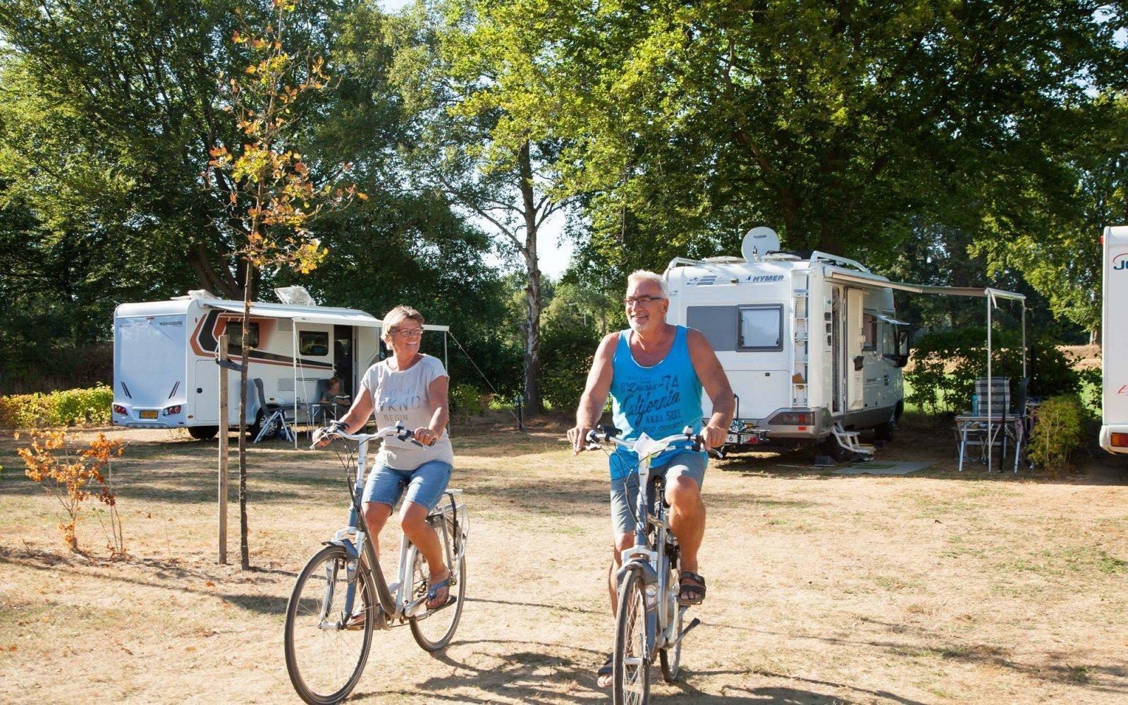 Fietsverhuur camping den blanken