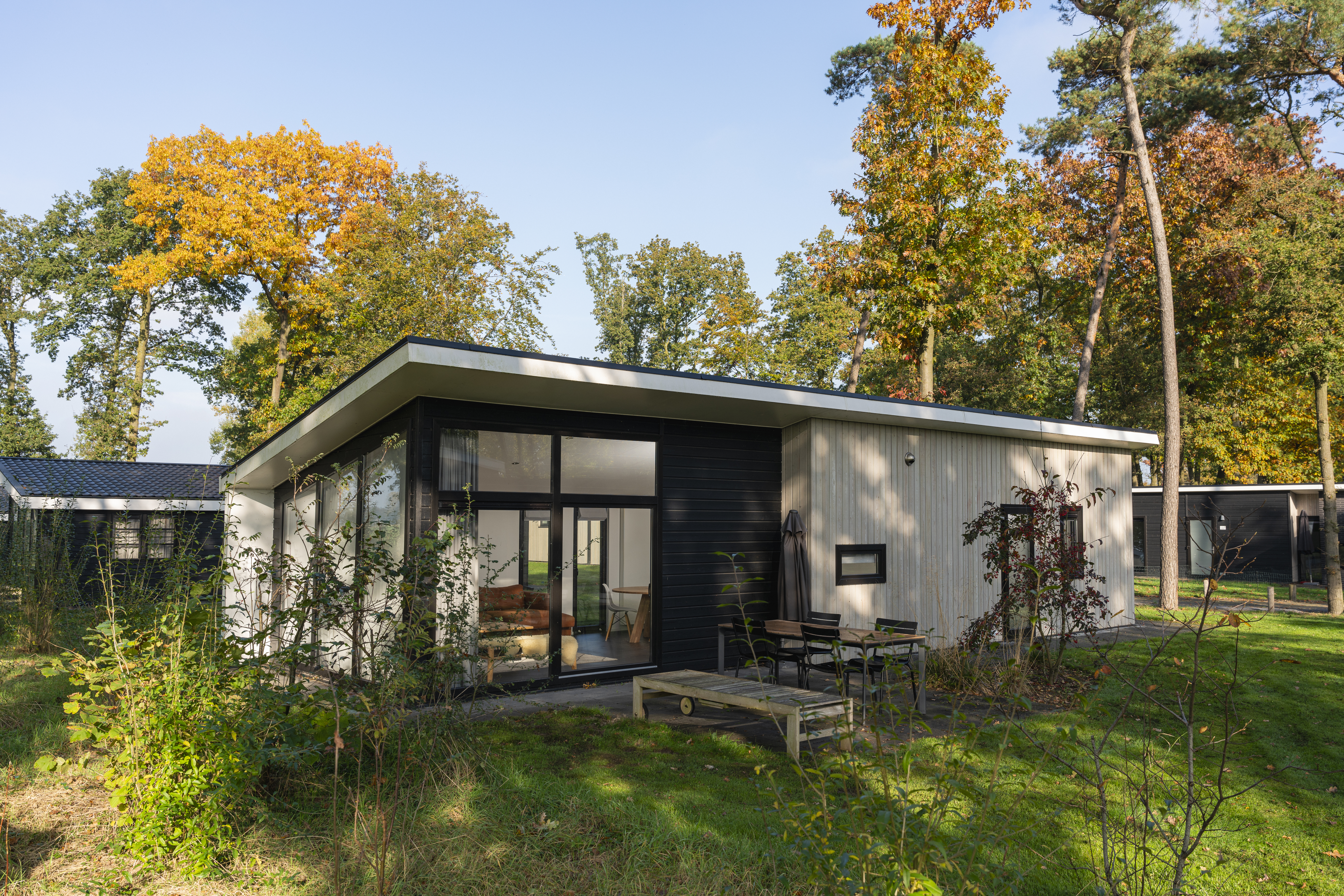Te koop: Boslodge 4 persoon