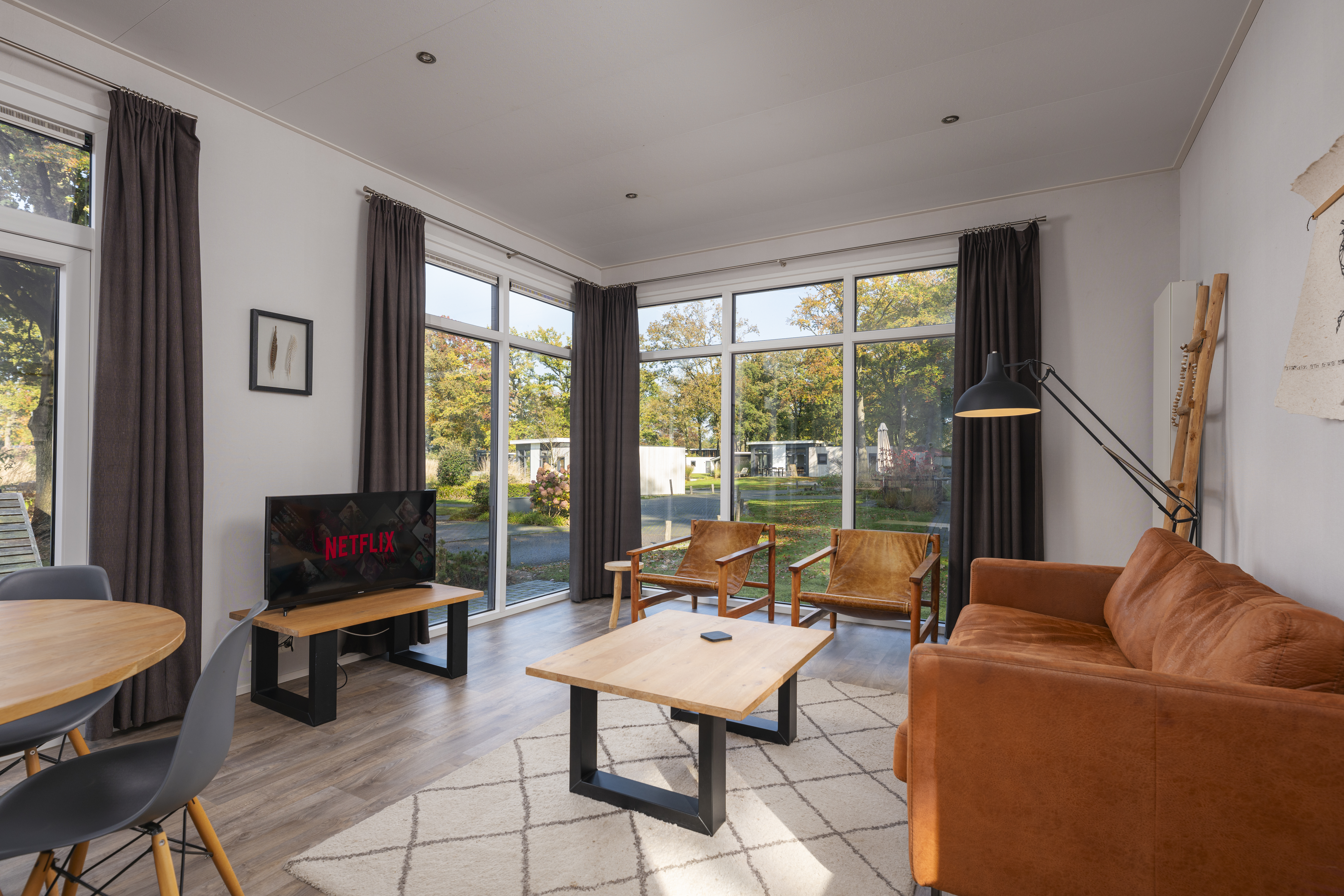 Te koop: Vakantiewoning op de Vlinderhoeve – afbeelding 2