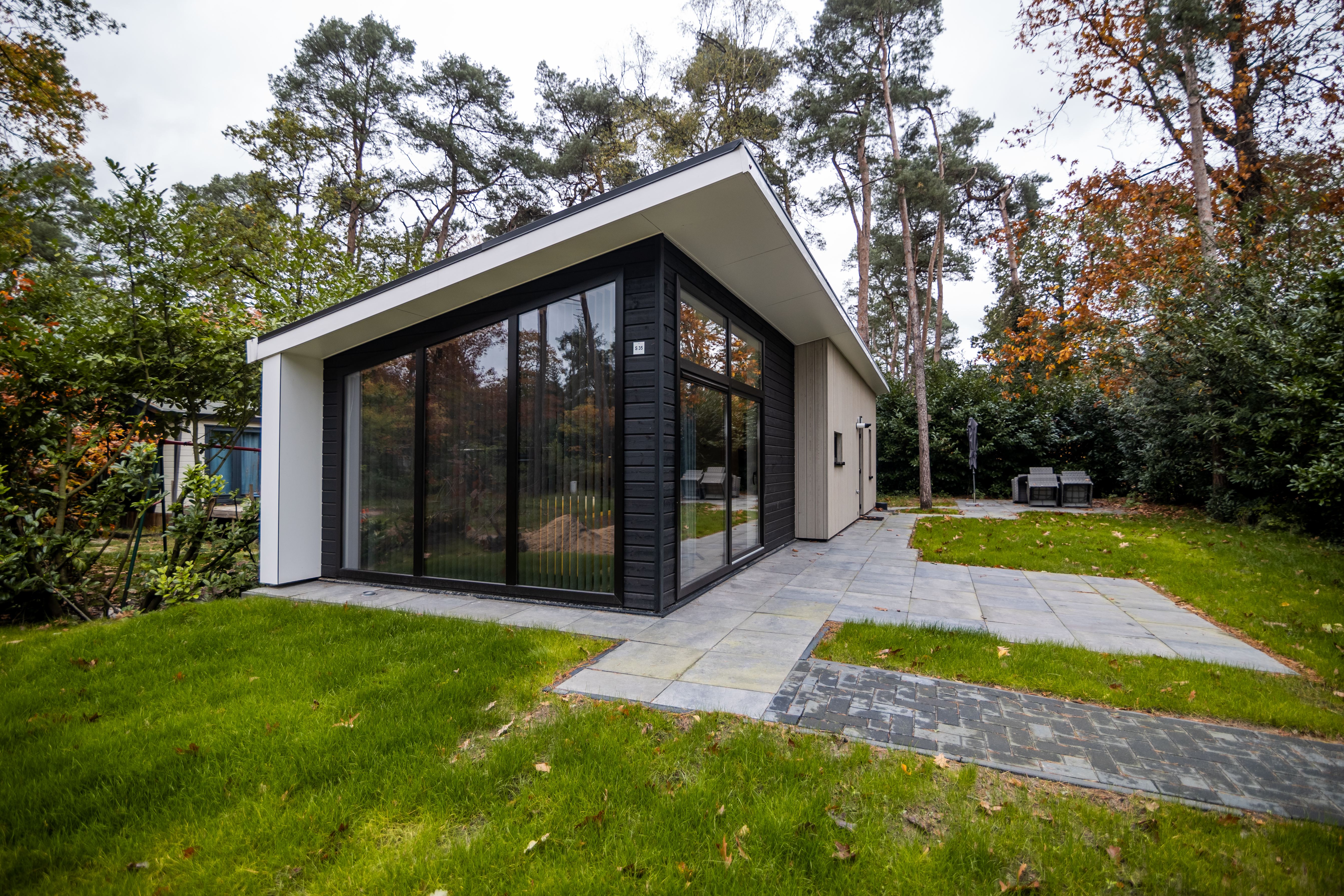 Boslodge 5 persoon