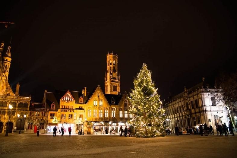 Kerstmarkt Brugge