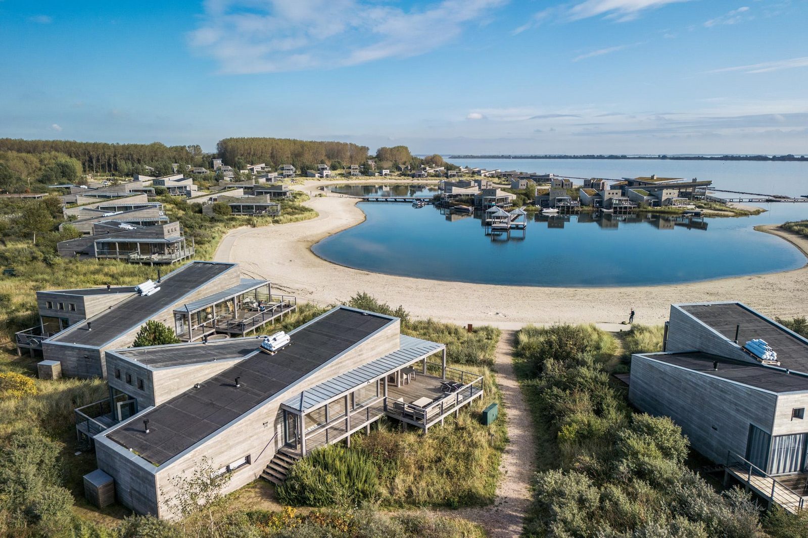 ferienhaus holland am wasser