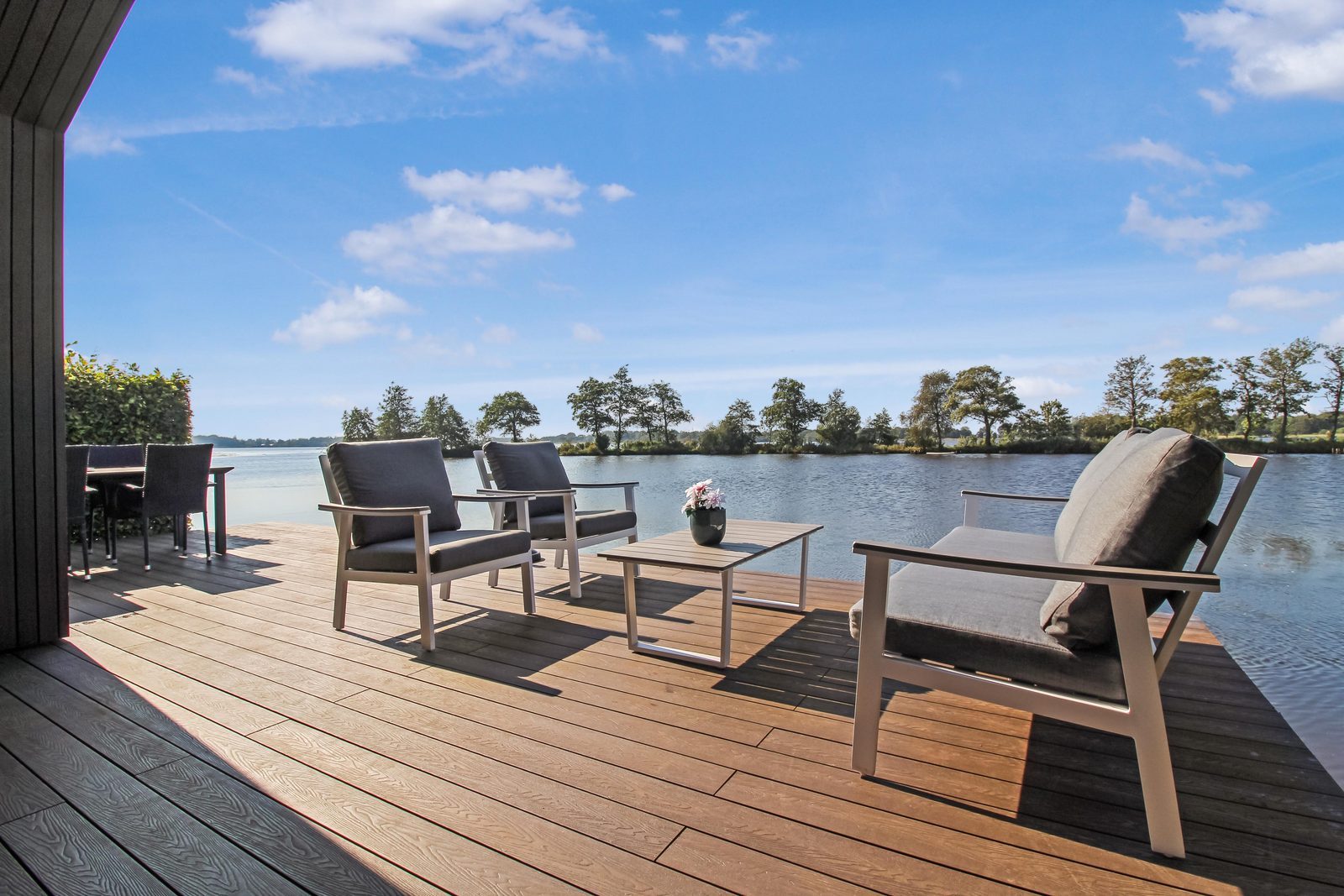 Kauf eines Ferienhauses am Wasser