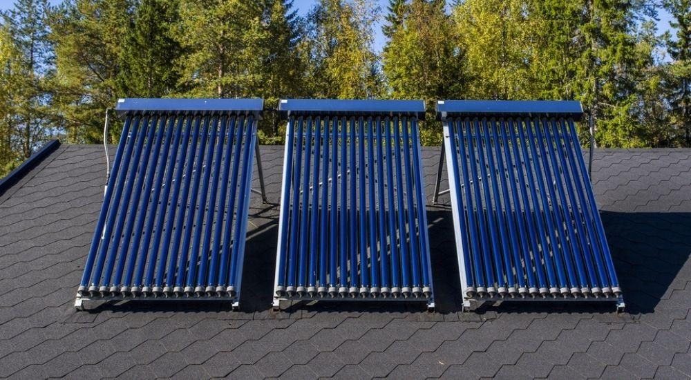 solar water heater