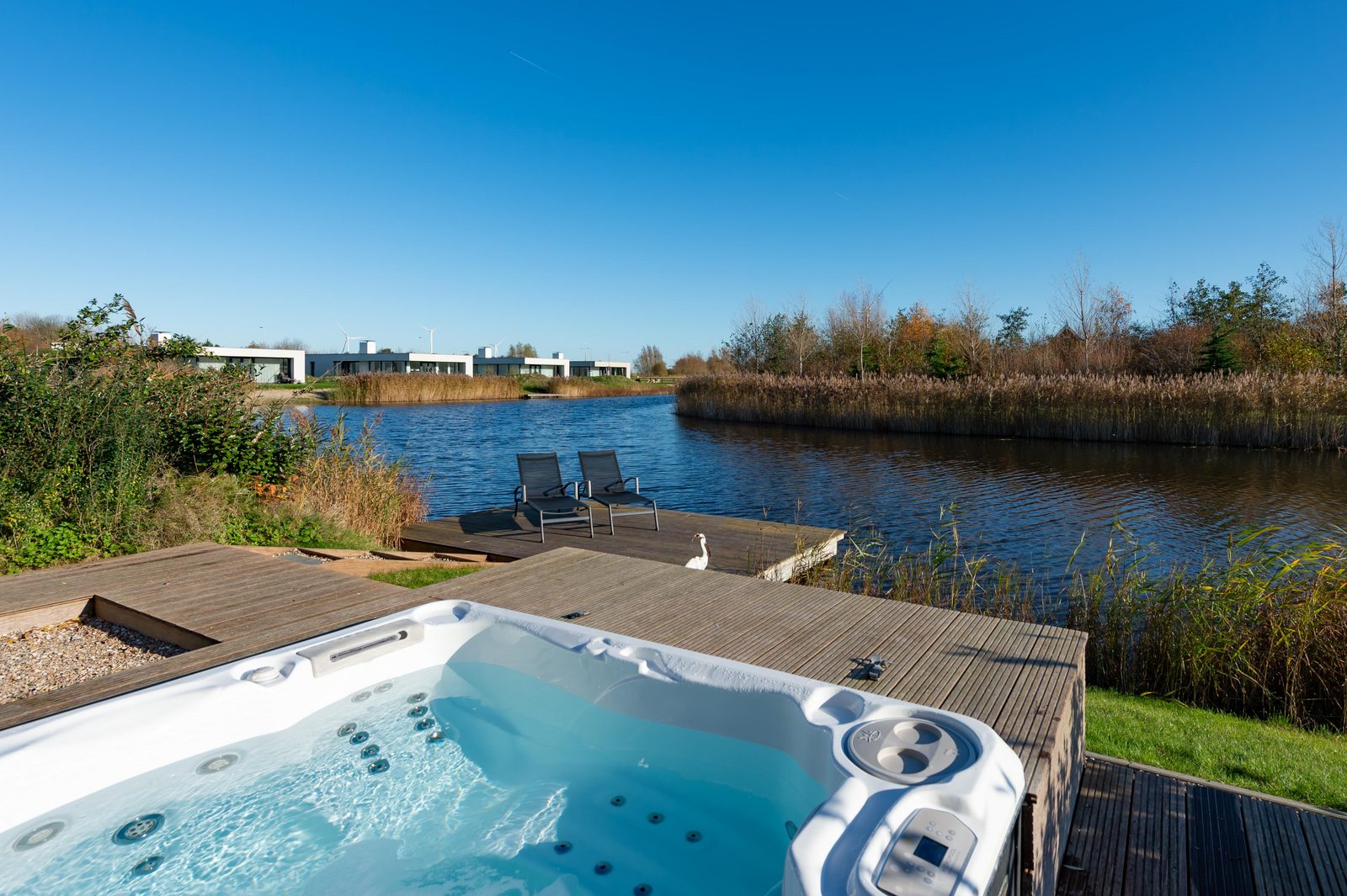 Ferienvilla mit Whirlpool Zeeland