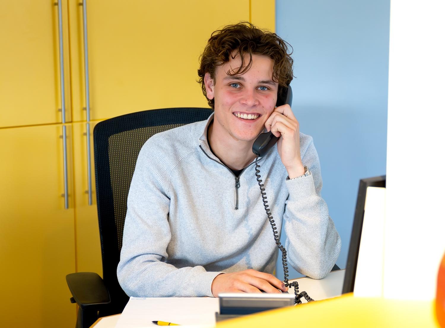 front office medewerker