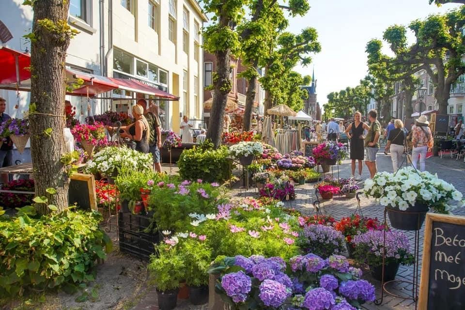 Markt onder de Linden