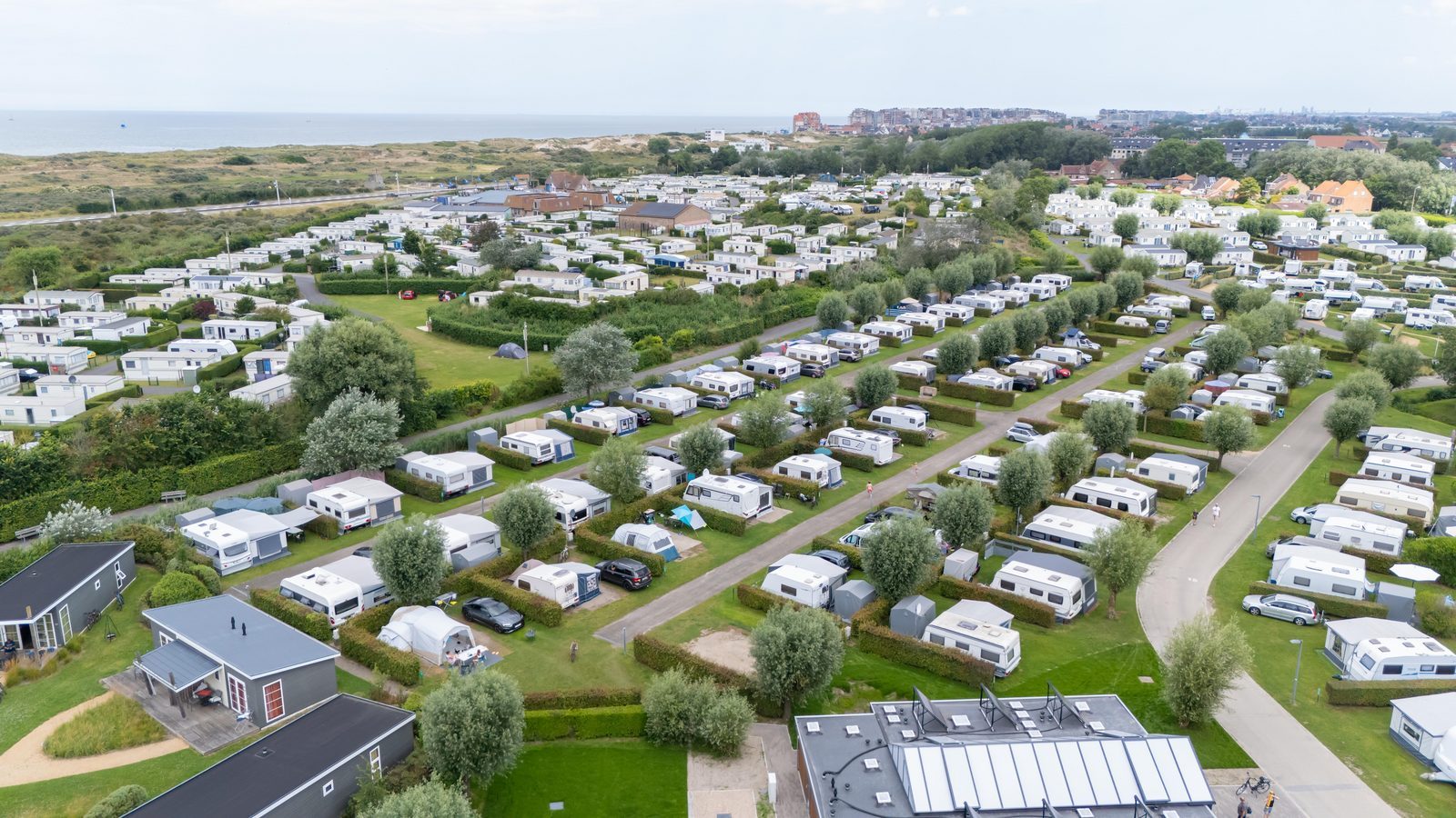 Kompas camping Nieuwpoort