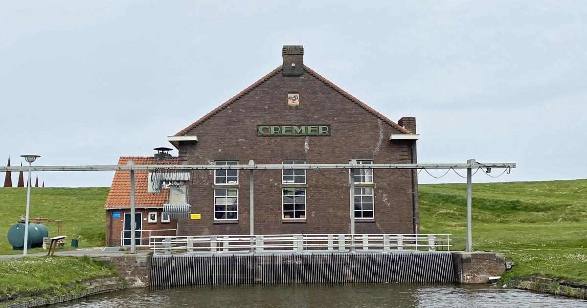 Cremer Museum Pumping Station