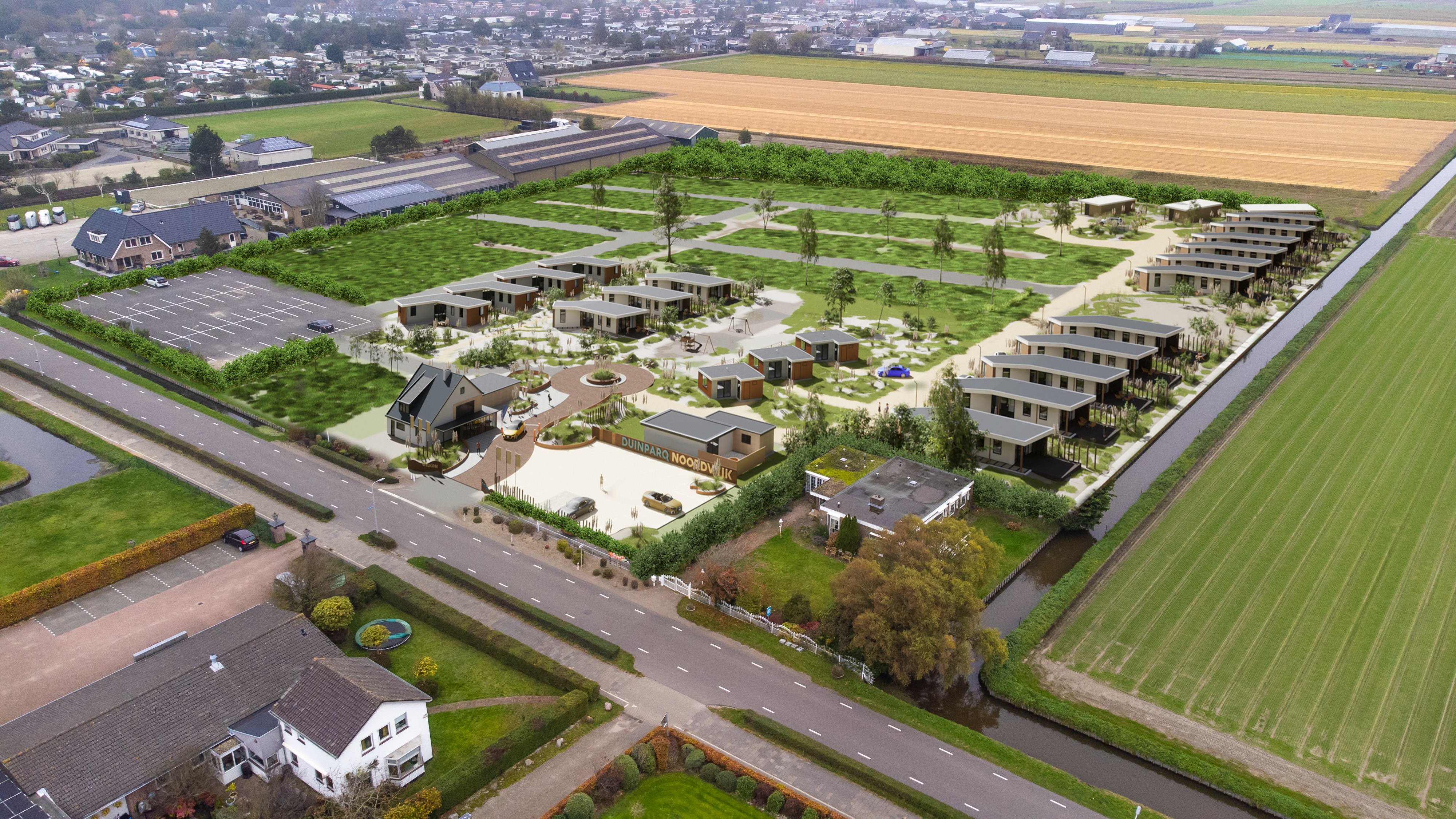 Wellness voorzieningen DuinParQ