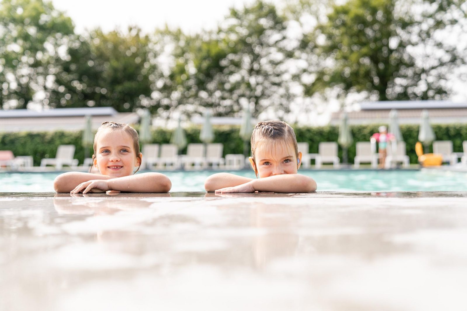 Outdoor swimming pool