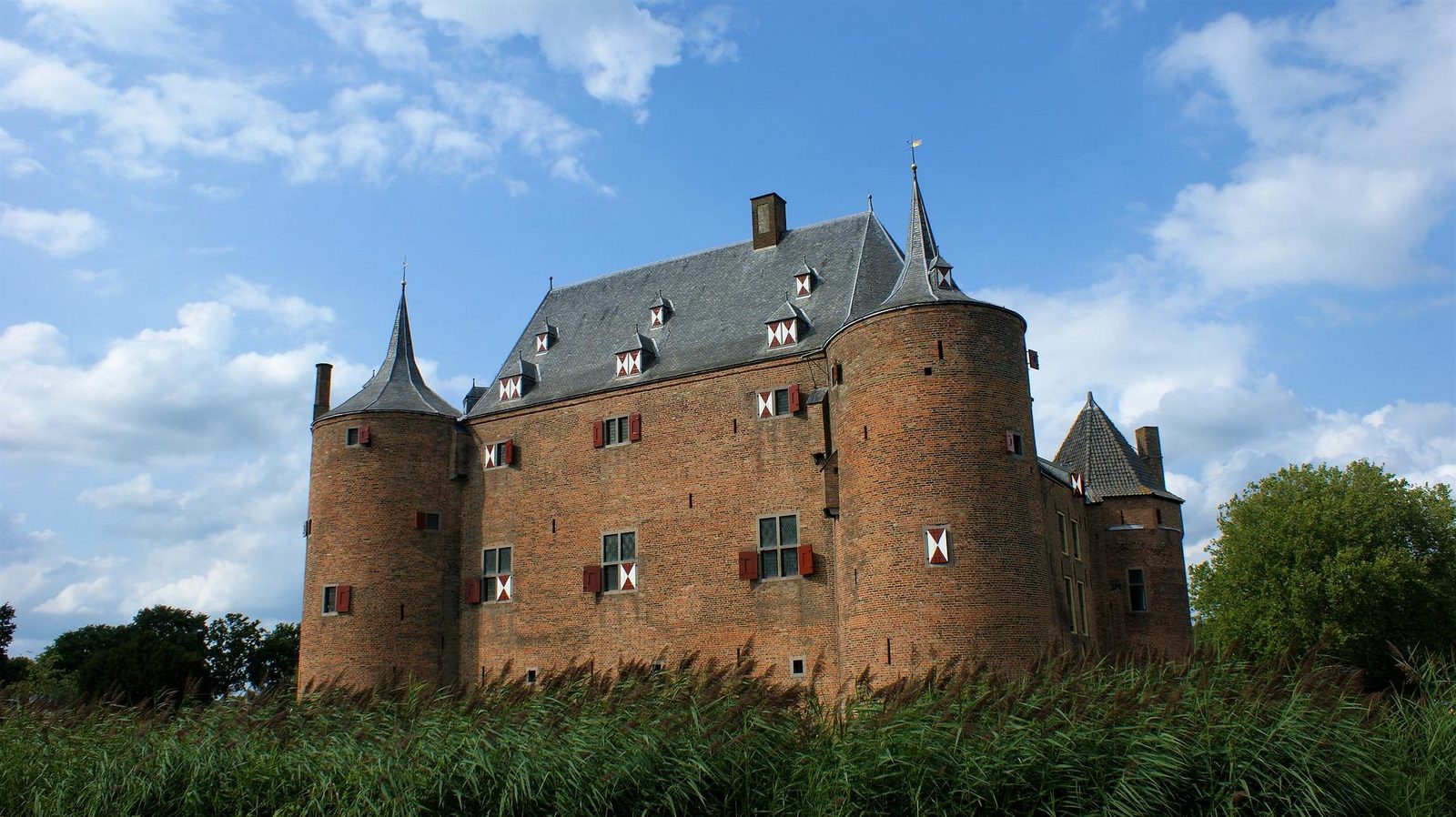 Kasteel Ammersoyen