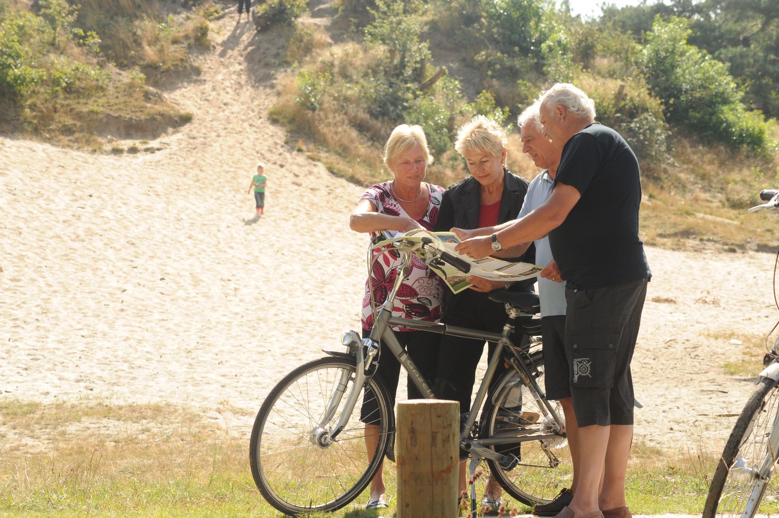 Fiets- en skelterverhuur