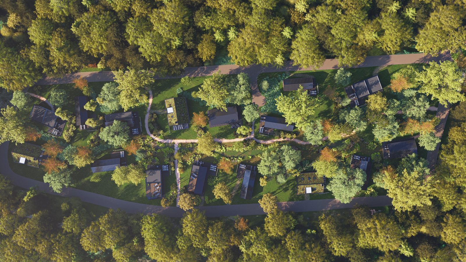 Vakantiewoning met eigen grond