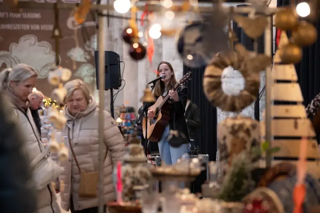 Kerstmarkt Veere