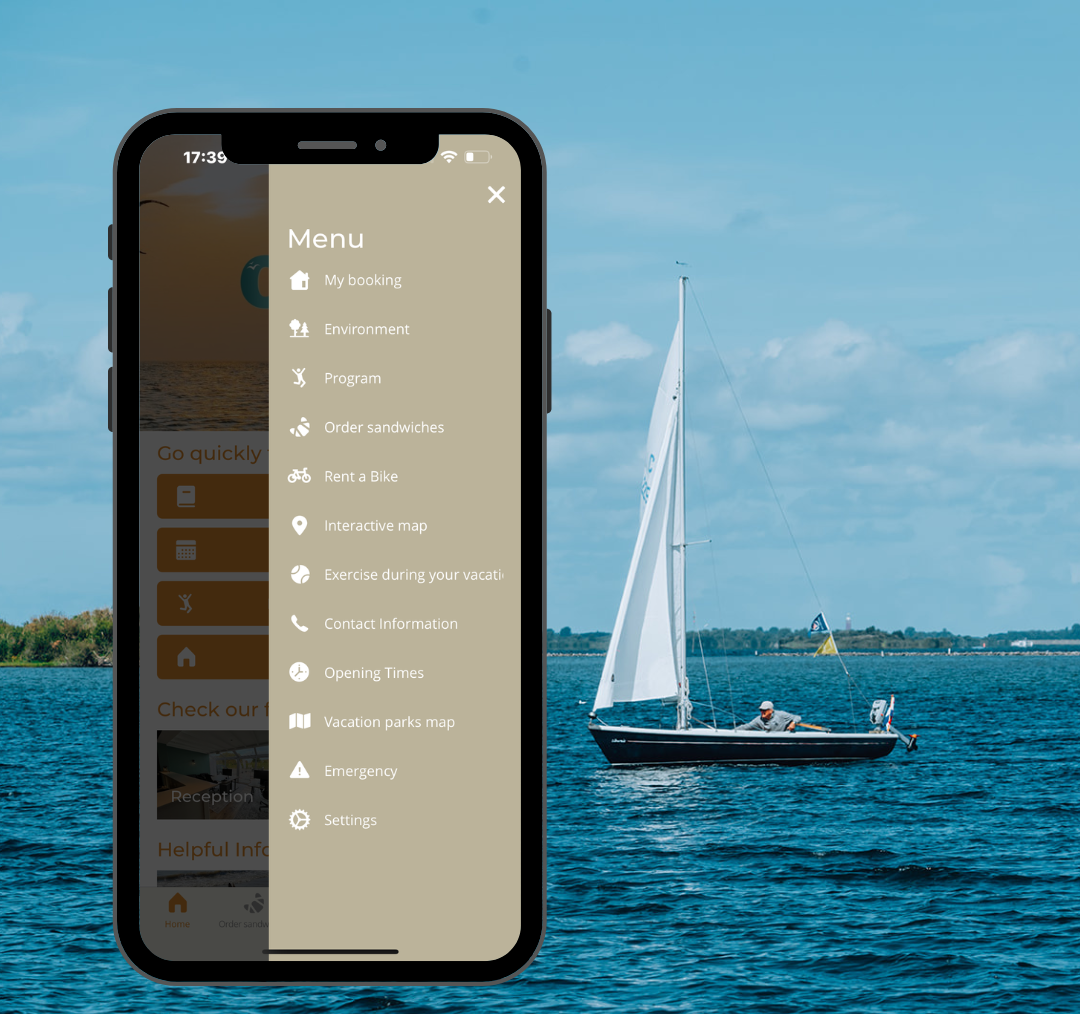 Vakantiewoningen Ouddorp Connection app