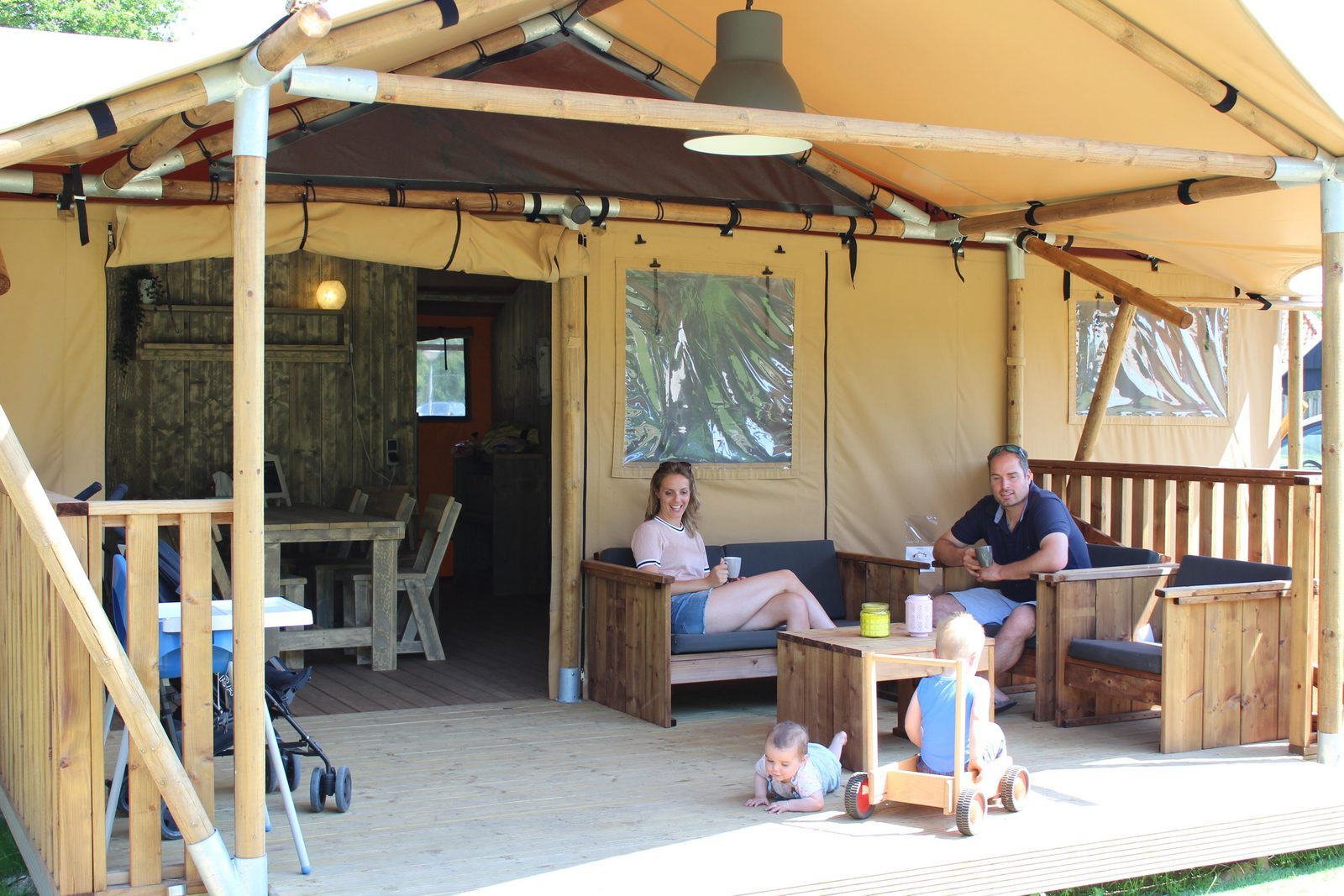 Vakantie in juni