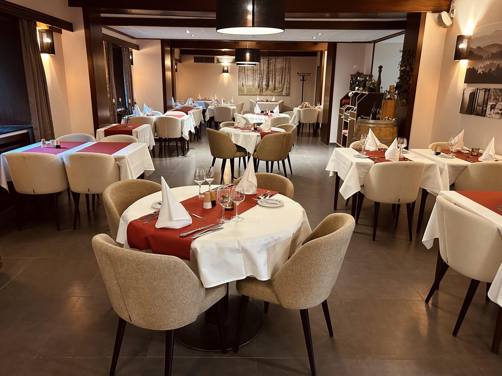 Restaurant Le Parc