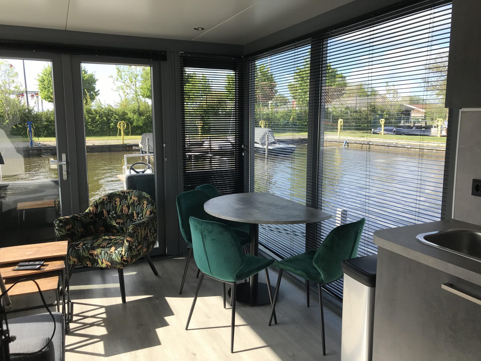 Rent a Houseboat or Safari Tent at Hoora Heeg in Friesland