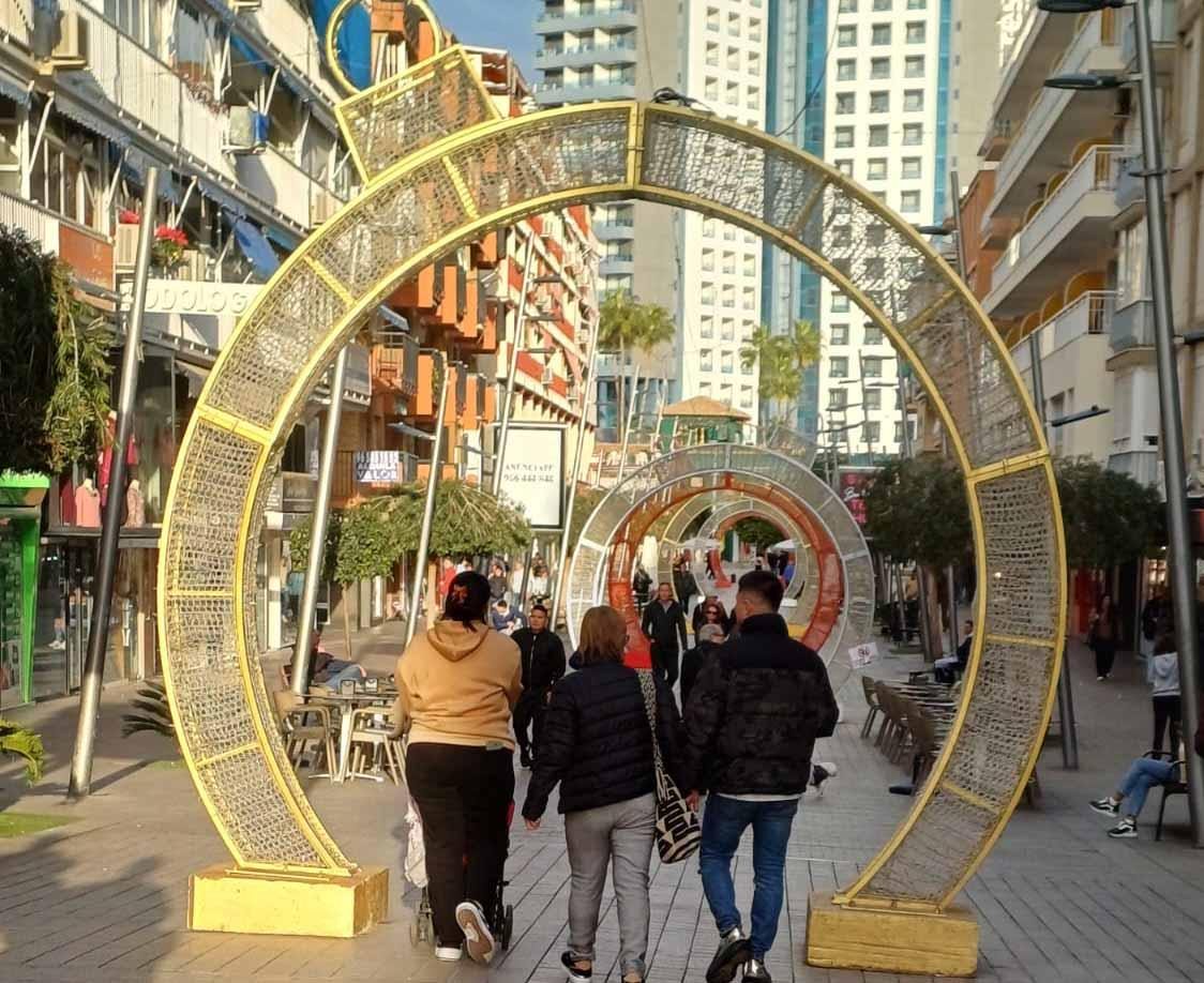 Kerst in Benidorm