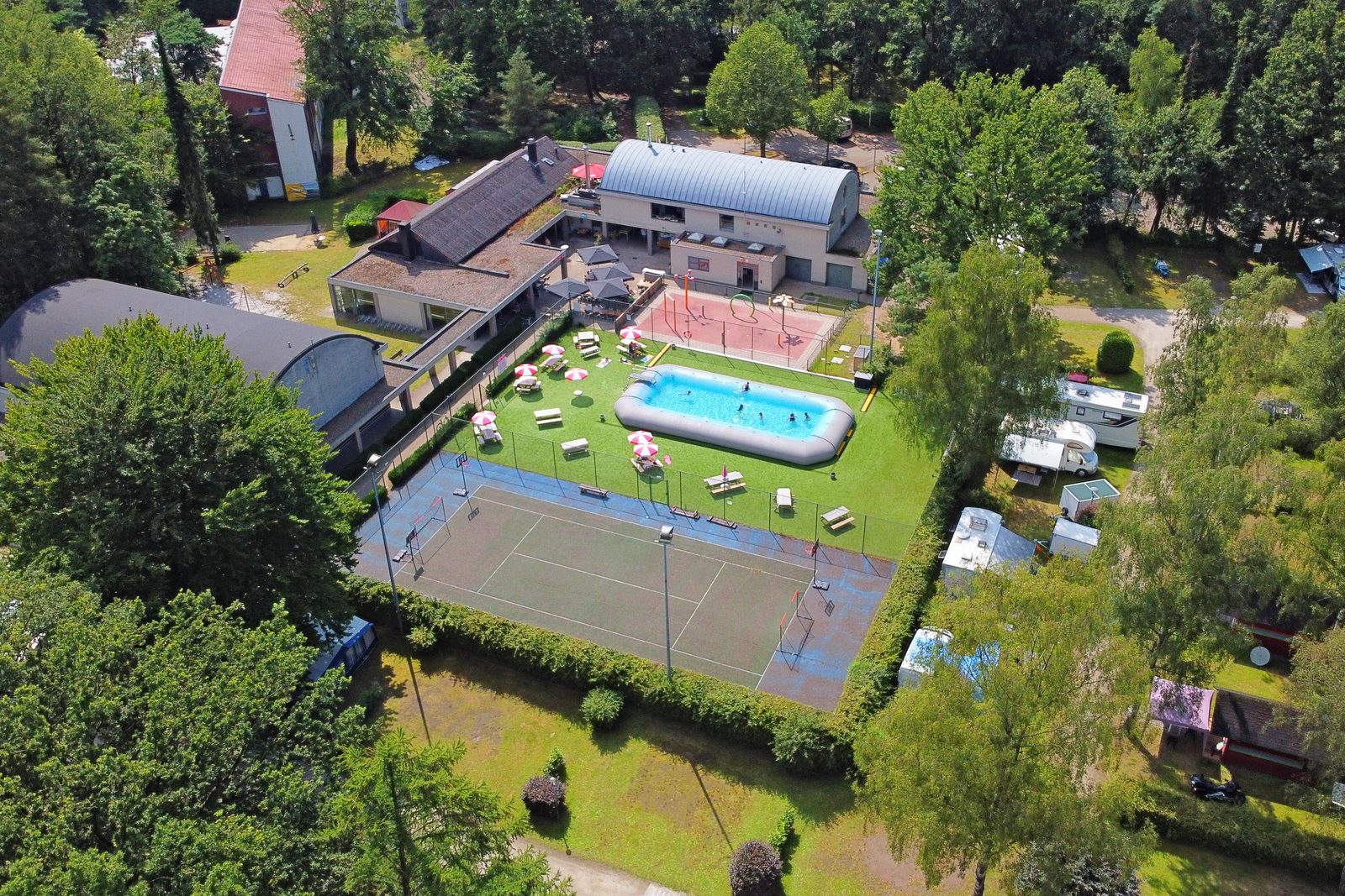 Camping België met zwembad