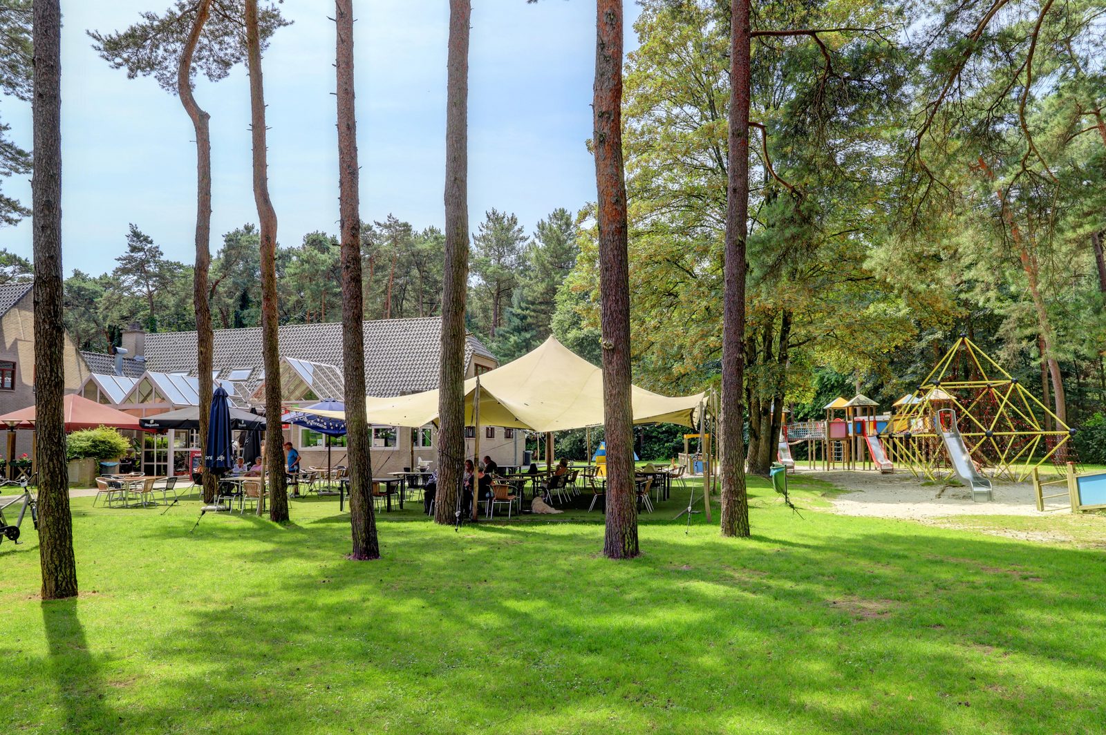 Camping in de Kempen