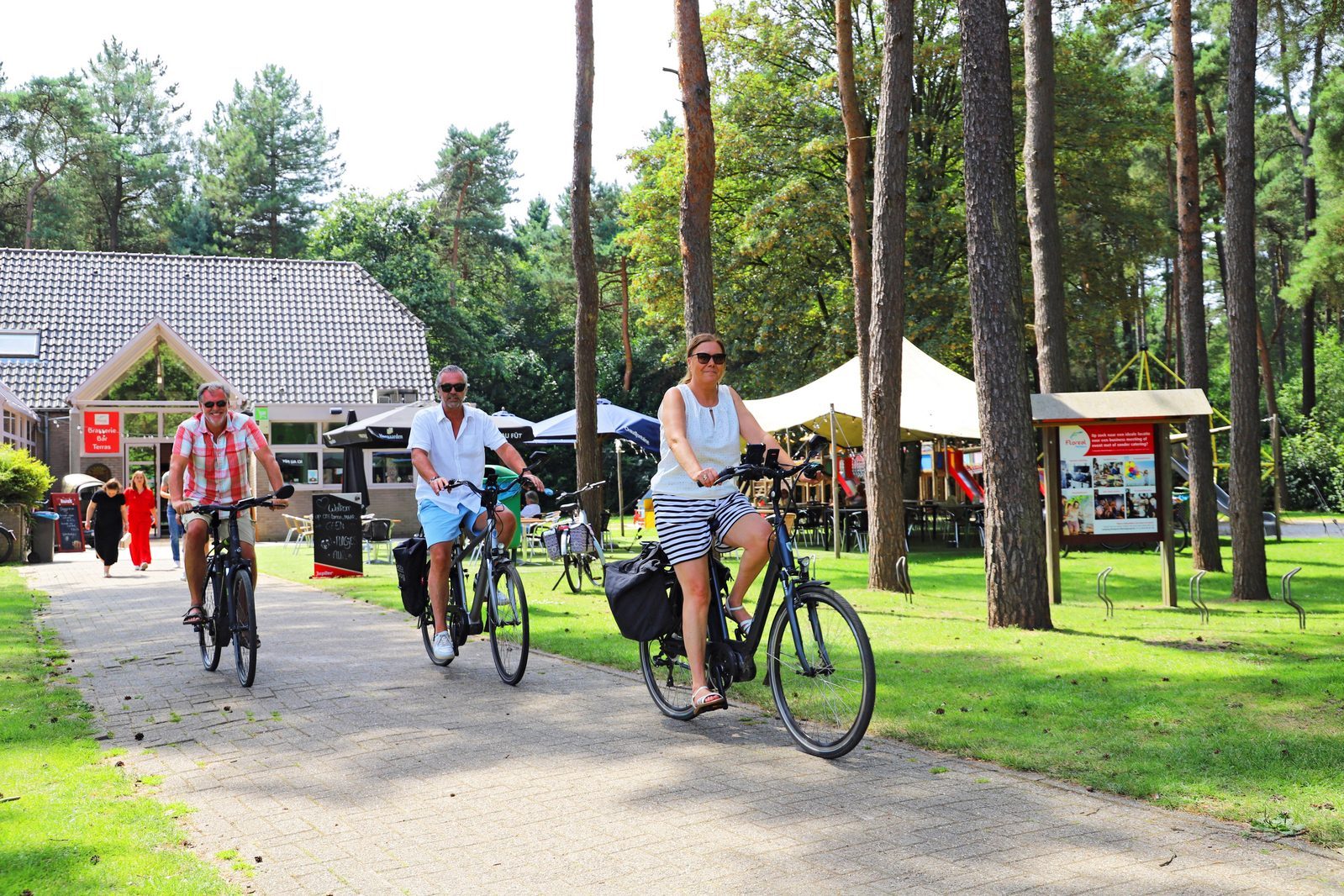 Camping in de Kempen