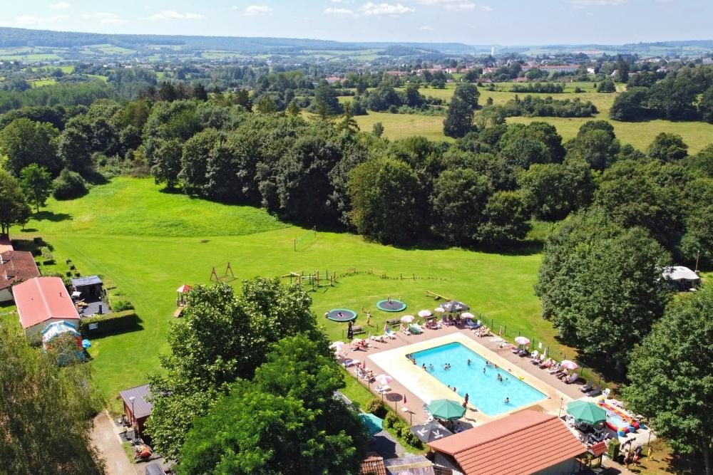 Camping België met zwembad
